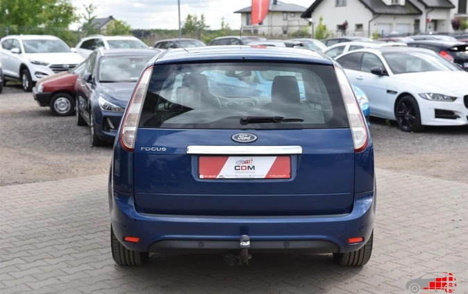 Ford Focus cena 13900 przebieg: 215046, rok produkcji 2008 z Szamotuły małe 301